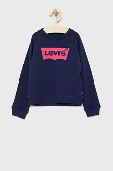 Детская толстовка Levi's, темно-синий