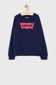 Детская толстовка Levi's, темно-синий