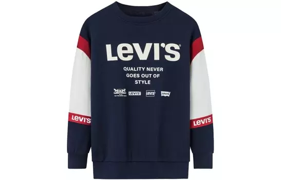 Детская толстовка Levi’S, темно-синий