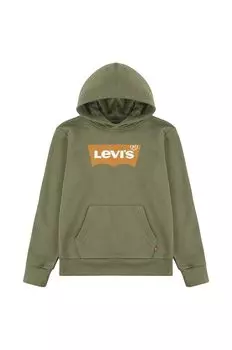 Детская толстовка Levi's, зеленый
