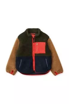 Детская толстовка Liewood, коричневый