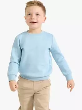 Детская толстовка Lindex, светло-синий
