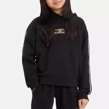 Детская толстовка лив Energetics, черный