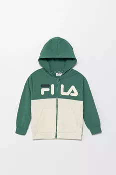 Детская толстовка LONAY Fila, зеленый