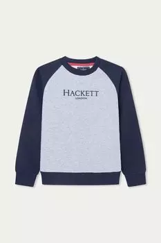 Детская толстовка Лондон Hackett, серый