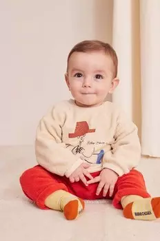 Детская толстовка Magic Flute Bobo Choses, бежевый