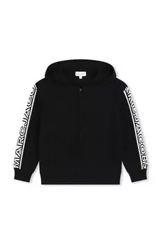 Детская толстовка Marc Jacobs, черный