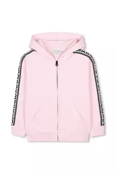Детская толстовка Marc Jacobs, розовый
