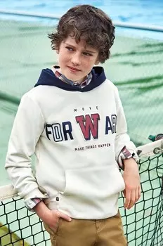 Детская толстовка Mayoral, бежевый