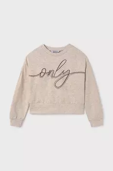 Детская толстовка Mayoral, бежевый