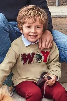 Детская толстовка Mayoral, бежевый