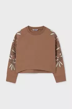 Детская толстовка Mayoral, бежевый