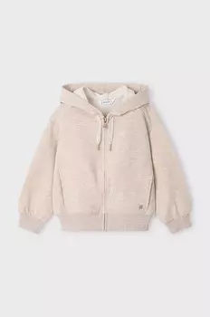 Детская толстовка Mayoral, бежевый