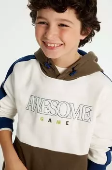 Детская толстовка Mayoral, бежевый