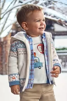 Детская толстовка Mayoral, бежевый