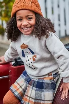 Детская толстовка Mayoral, бежевый