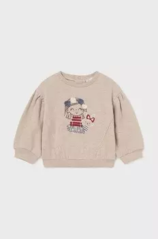 Детская толстовка Mayoral, бежевый