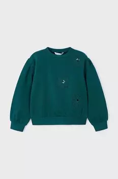 Детская толстовка Mayoral, бирюзовый