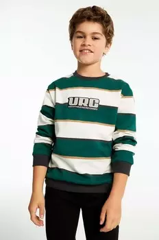 Детская толстовка Mayoral, бирюзовый