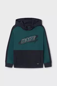 Детская толстовка Mayoral, бирюзовый