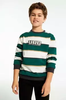 Детская толстовка Mayoral, бирюзовый