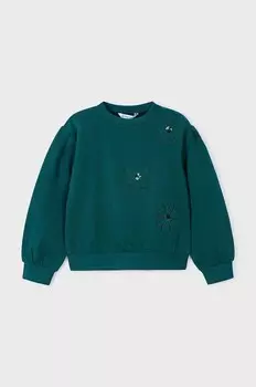 Детская толстовка Mayoral, бирюзовый