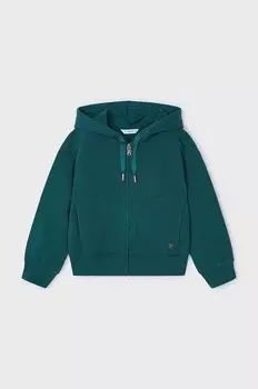 Детская толстовка Mayoral, бирюзовый