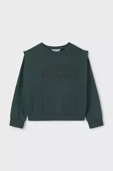 Детская толстовка Mayoral, бирюзовый