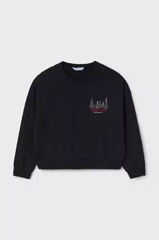 Детская толстовка Mayoral, черный