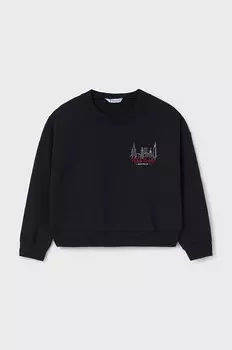 Детская толстовка Mayoral, черный