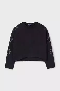 Детская толстовка Mayoral, черный