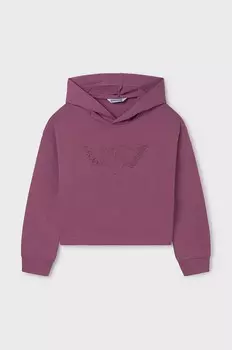 Детская толстовка Mayoral, фиолетовый