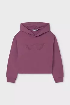 Детская толстовка Mayoral, фиолетовый