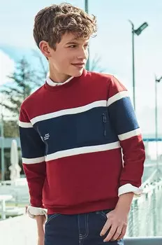 Детская толстовка Mayoral, гранатовый