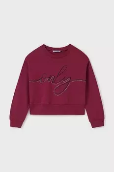 Детская толстовка Mayoral, красный