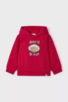 Детская толстовка Mayoral, красный