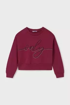 Детская толстовка Mayoral, красный