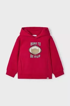 Детская толстовка Mayoral, красный