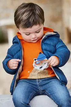 Детская толстовка Mayoral, оранжевый