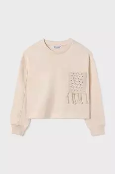 Детская толстовка Mayoral, оранжевый