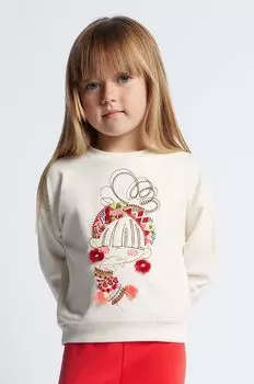 Детская толстовка Mayoral, оранжевый