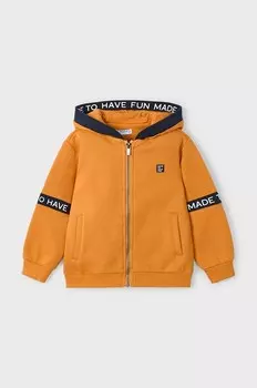 Детская толстовка Mayoral, оранжевый