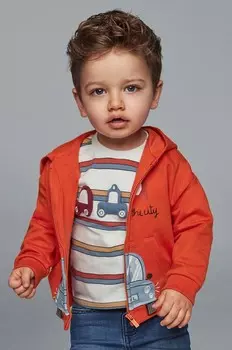 Детская толстовка Mayoral, оранжевый