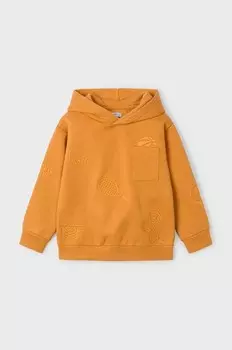 Детская толстовка Mayoral, оранжевый