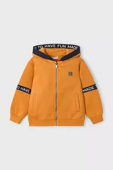 Детская толстовка Mayoral, оранжевый