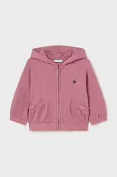 Детская толстовка Mayoral, розовый
