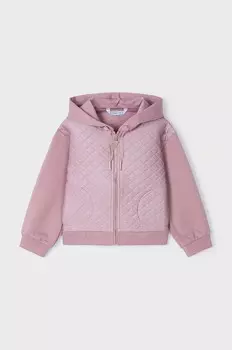 Детская толстовка Mayoral, розовый