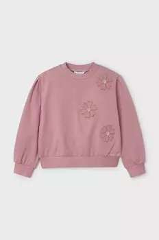 Детская толстовка Mayoral, розовый