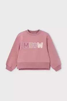 Детская толстовка Mayoral, розовый