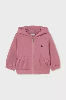 Детская толстовка Mayoral, розовый